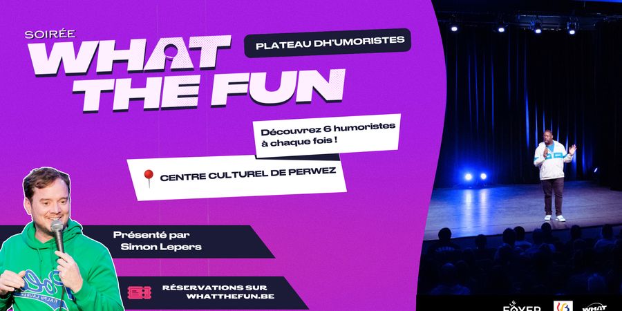 image - What the fun à Perwez