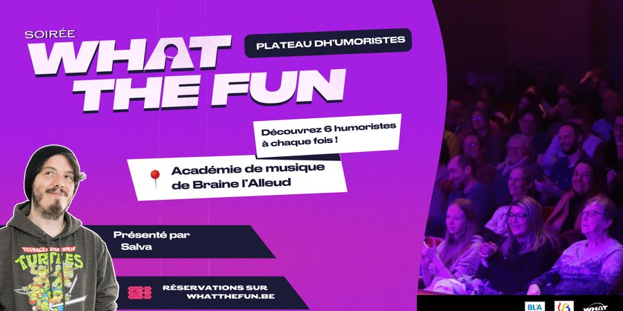 image - What the fun à Braine-l'Alleud