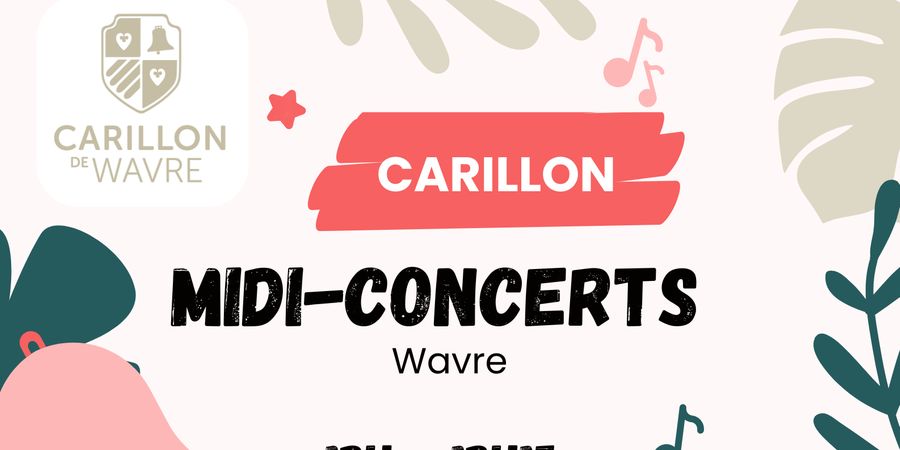 image - Midi-concerts du carillon 