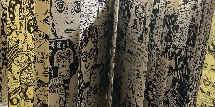 image - Le livre-objet en BD. Quand la forme se fait aussi importante que le fond