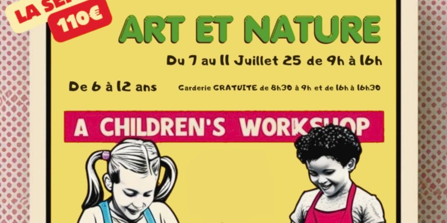 image - Stage Art et Nature