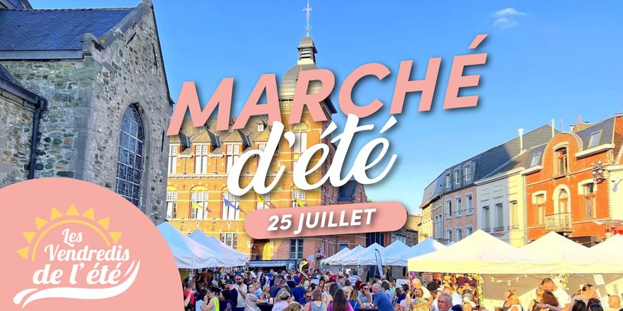 image - Les Vendredis de l'été - Marché d'été