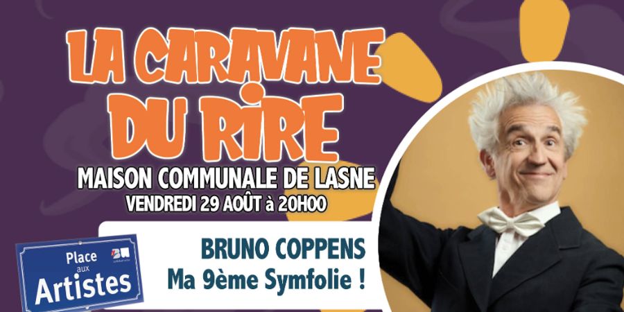 image - Place aux Artistes à Lasne | Les Caravanes de l'été : Bruno Coppens
