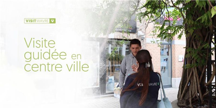image - Visite guidée du centre-ville de Wavre