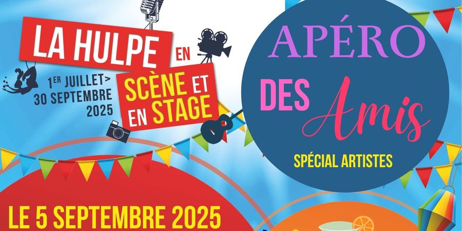 image - Apéro des Amis 5 septembre 