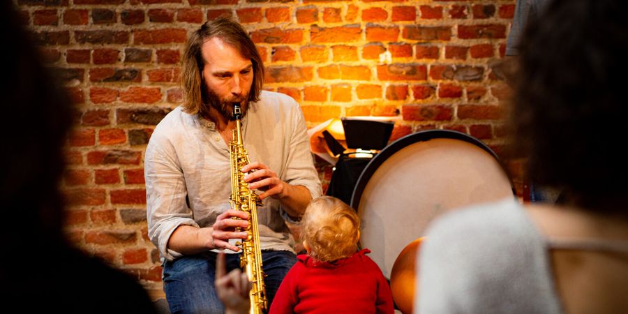 image - Zakoustics #3 : Saxophone soprano & percussions