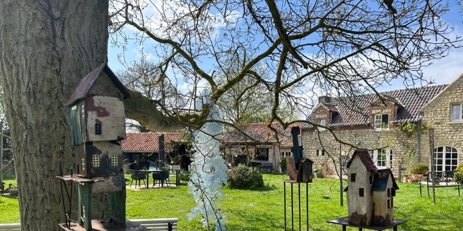 image - Le Jardin Enchanté @ Au Moulin des Délices