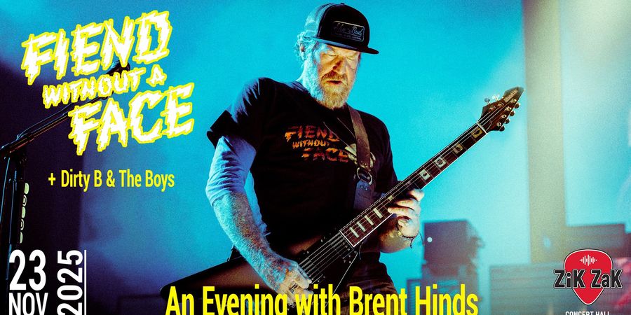 image - An Evening with Brent Hinds (US)