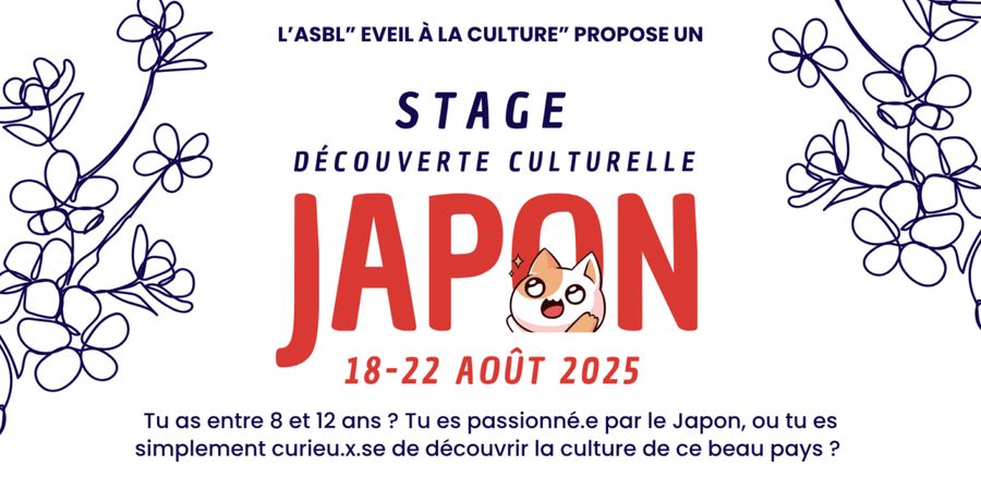 image - STAGE DÉCOUVERTE CULTURELLE : JAPON