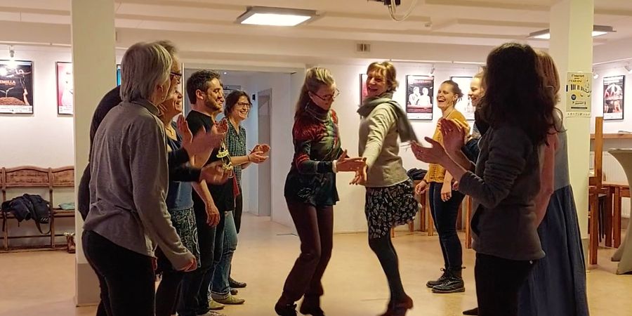 image - Portes ouvertes de nos cours de danse folk (mardi à Genval)