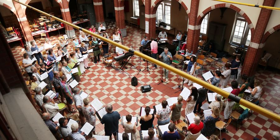 image - Concert Theodorakis Fin de stage d'été