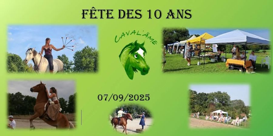 image - Caval'âme fête ses 10 ans