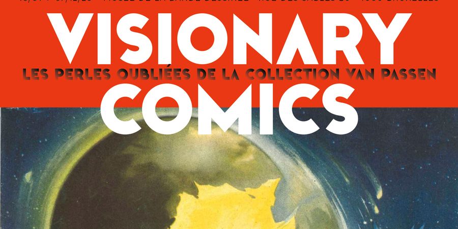 image - Visionary comics. Les perles oubliées de la collection Van Passen
