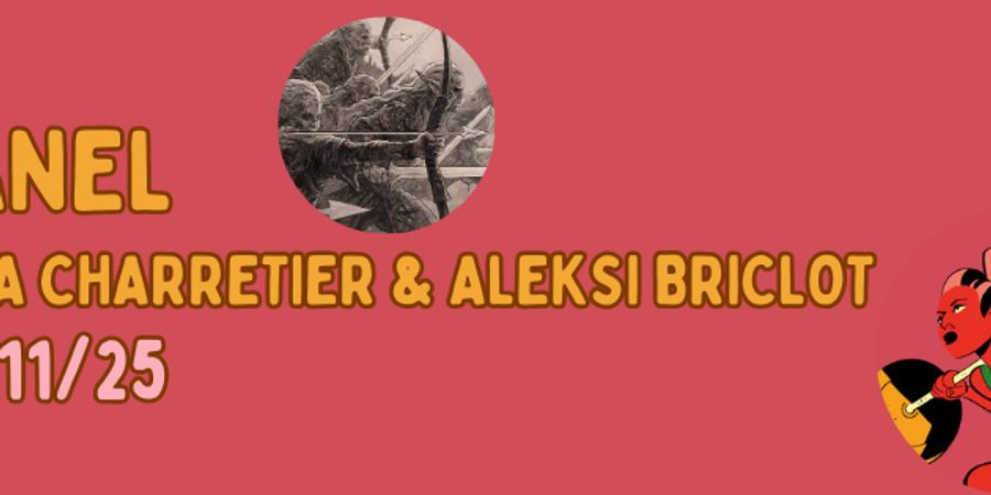 image - Panel avec Elsa Charretier & Aleksi Briclot : une french touch dans le comics américain