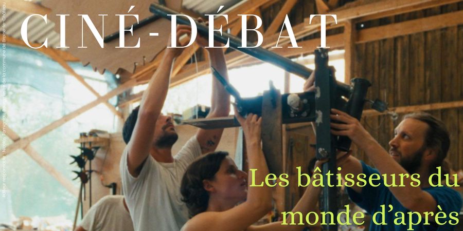 image - Ciné-débat : low-tech