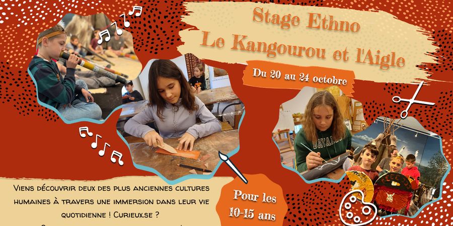image - Stage Ethno - Le Kangourou et l'Aigle