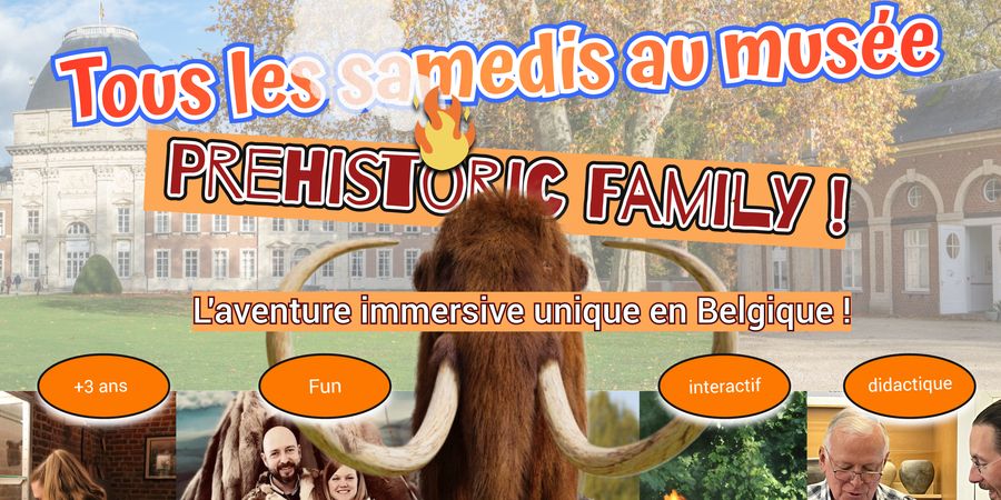 image - Préhistoric Family