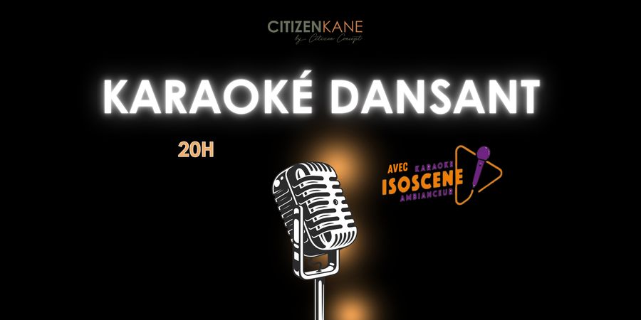 image - Karaoké Dansant