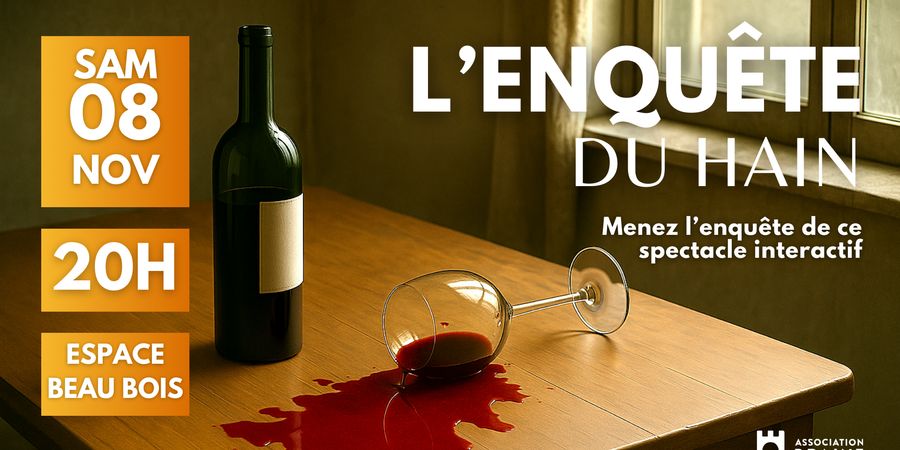 image - L'enquête du Hain - Jeu d'enquête interactif