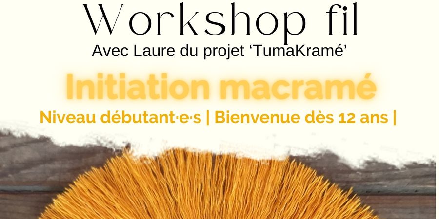 image - Initiation macramé