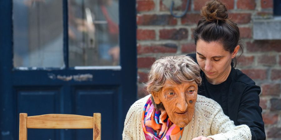 image - « Claudette » - Cie Balance Toi – de 7 à 107 ans – 40 min