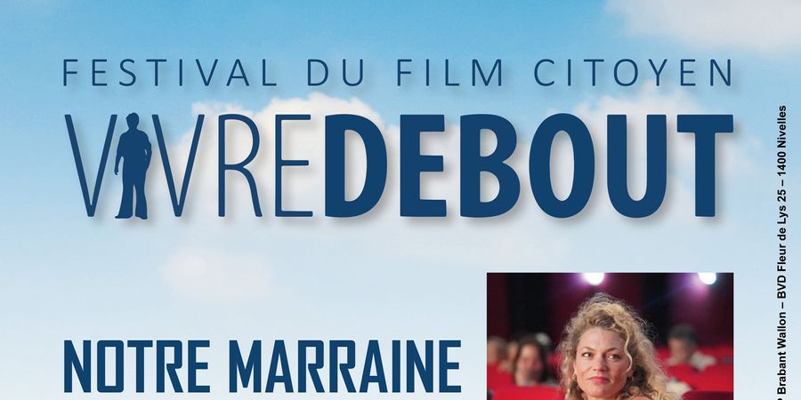 image - Festival Vivre Debout 18ème édition - La Marraine Eve Duchemein