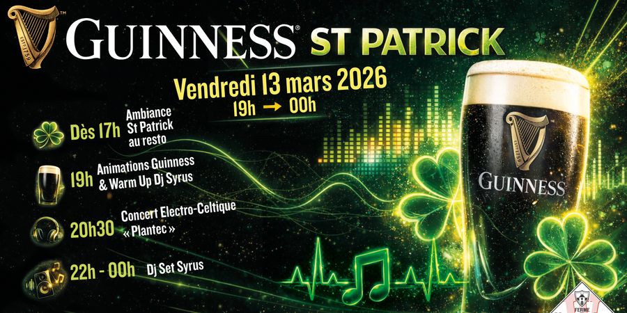 image - Saint-Patrick 2026 : Electro-Celtic Night