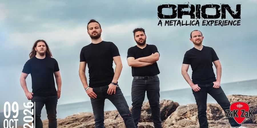 image - Orion (FR) – Tribute Metallica