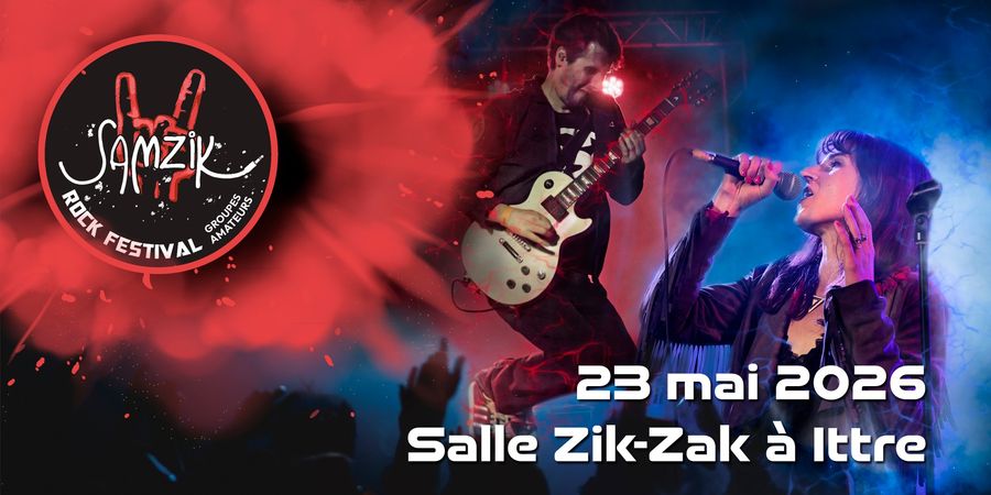 image - SAMZIK 7 – FESTIVAL GROUPES AMATEURS ET ÉMERGENTS