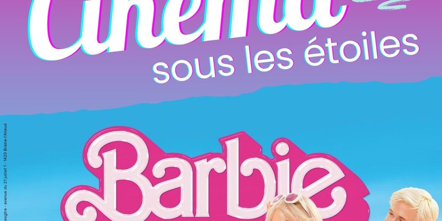 image - Cinéma sous les étoiles - Barbie