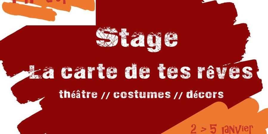 image - Stage: La carte de tes rêves