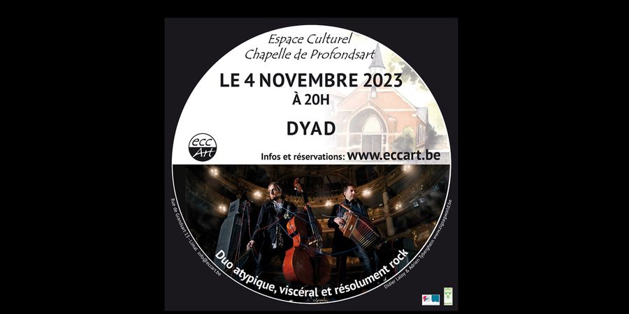 image - Dyad - accordéon diatonique et contrebasse