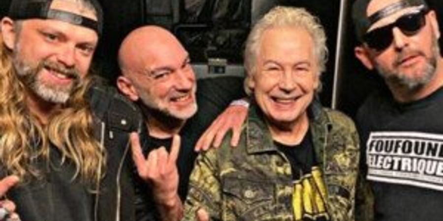 image - Bernard Minet Metal Band