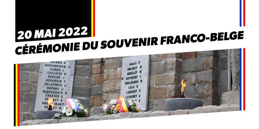 image - Cérémonie du Souvenir Franco-Belge