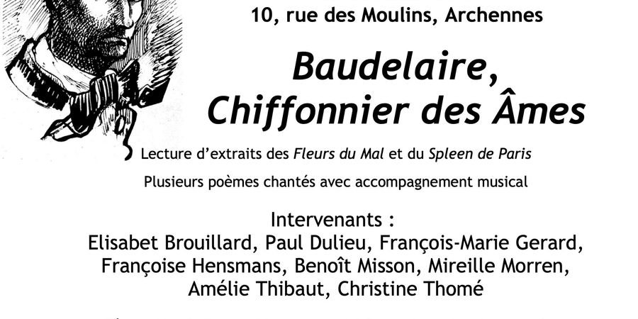 image - Baudelaire, Chiffonnier des âmes