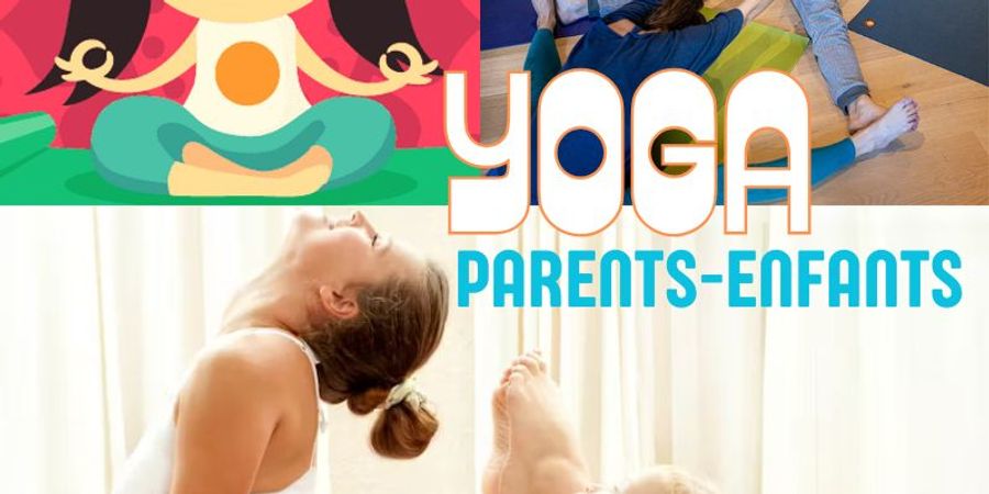 image - Atelier yoga parents-enfants