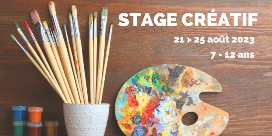 image - Stage créatif arts plastiques
